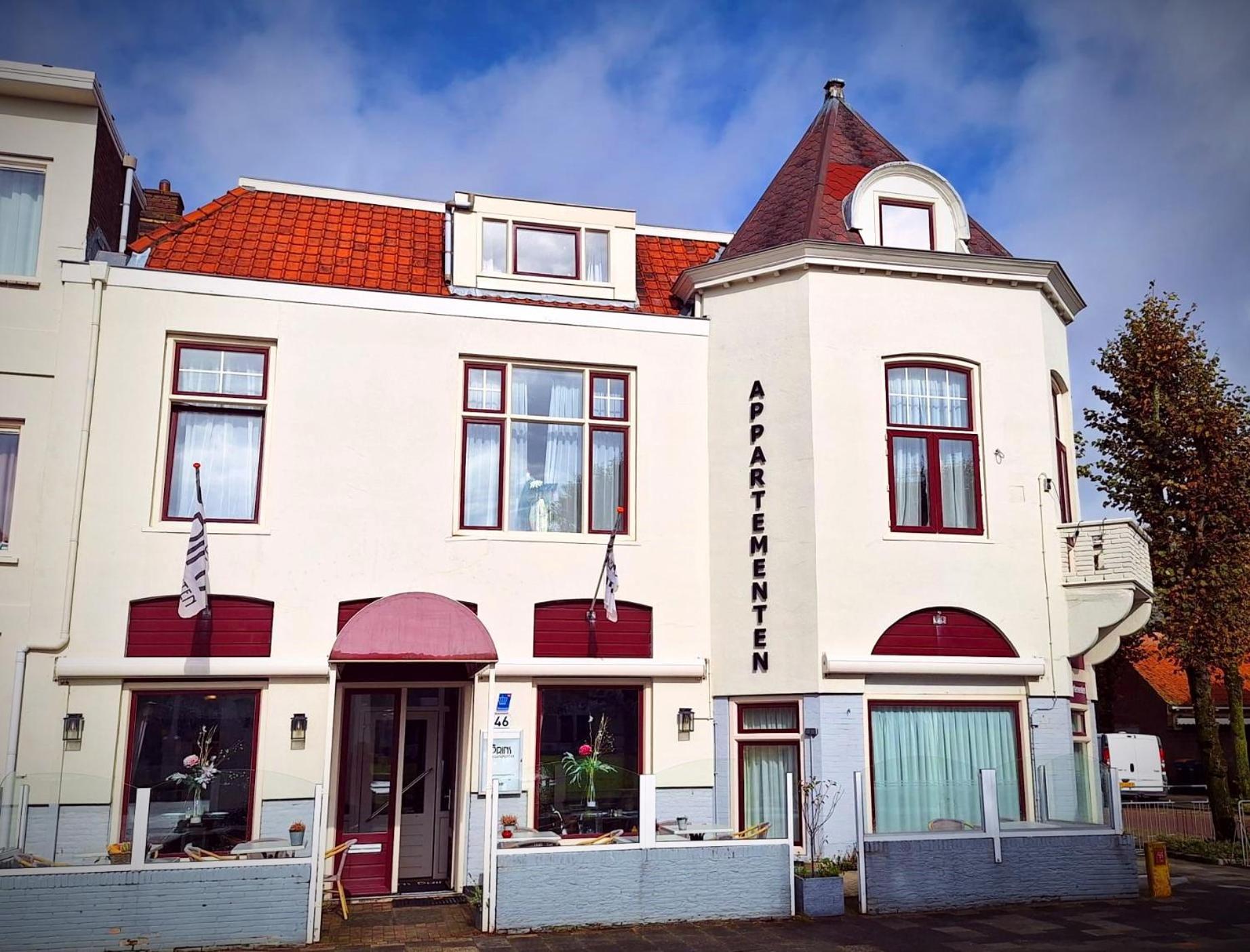 Prins Appartementen Egmond aan Zee Exterior foto