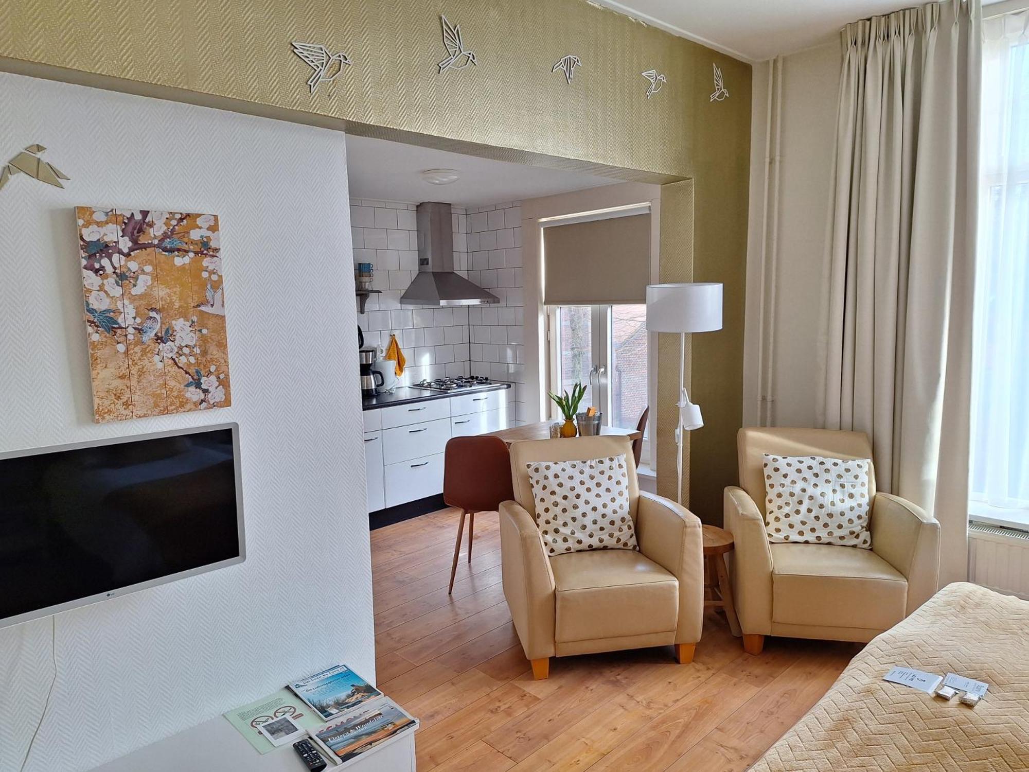 Prins Appartementen Egmond aan Zee Exterior foto