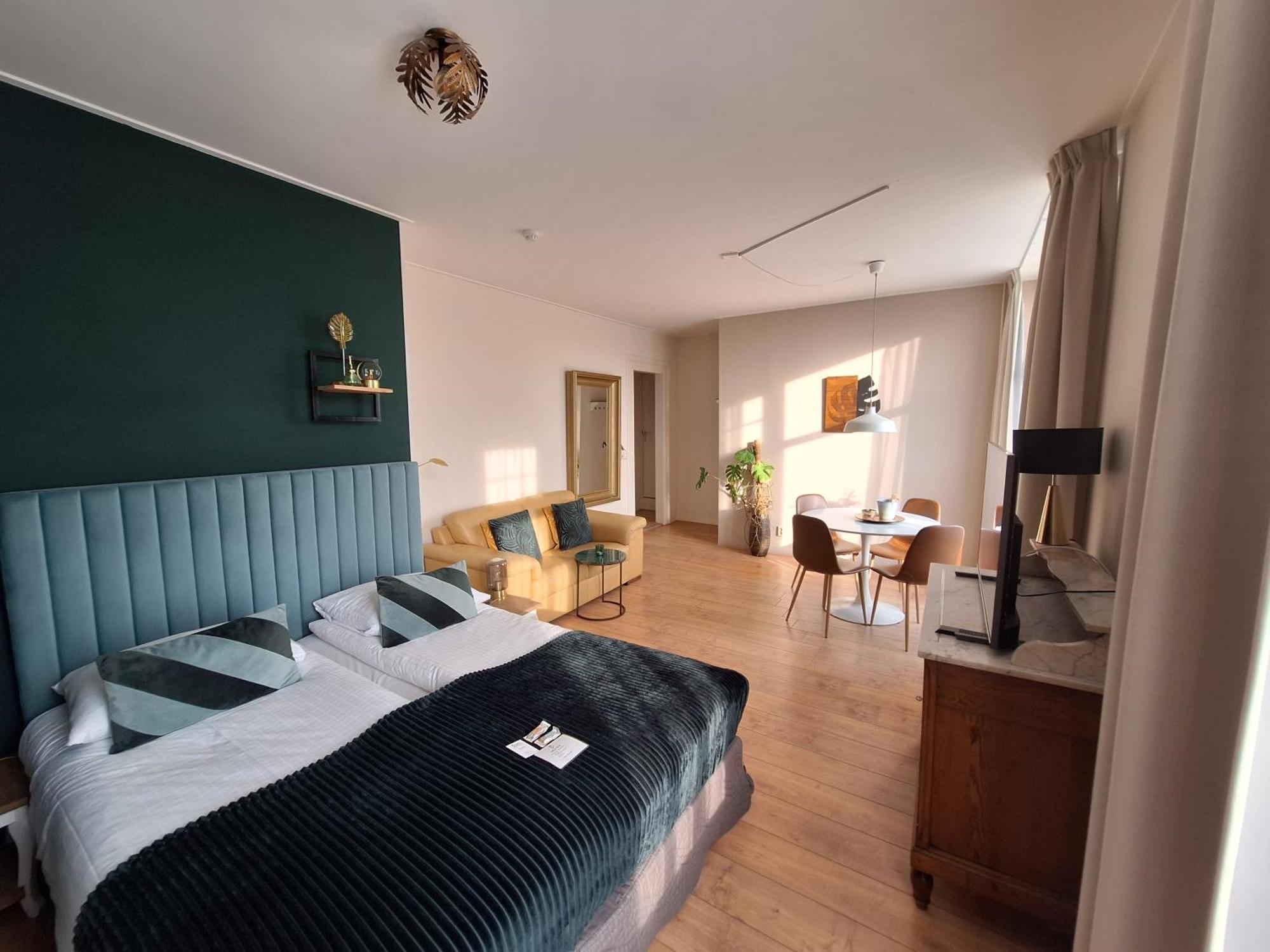 Prins Appartementen Egmond aan Zee Exterior foto
